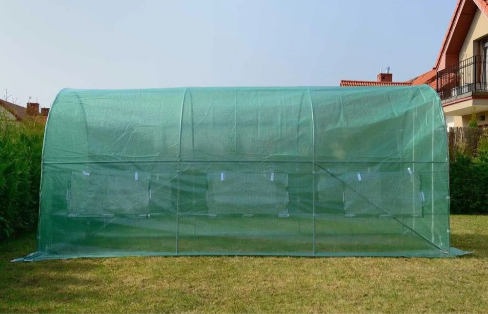 Теплиця парник з плівкою і вікнами теплица пленка плівка Польська