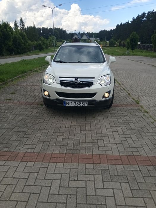 Sprzedam Opla Antara 2.2 CDTI 184komi  4x4 dołaczany automatycznie