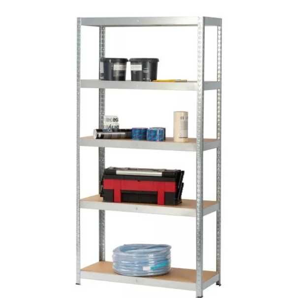 Стелаж металевий GoodHome Ryle S 180 x 75 x 35 см 150 кг