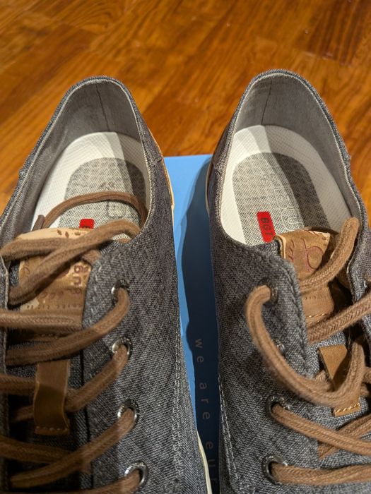 Buty sneakersy adidasy niskie męskie Bugatti