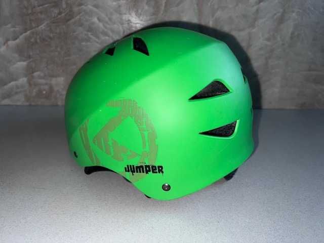 KELLYS zielony kask na rower,rolki itp.