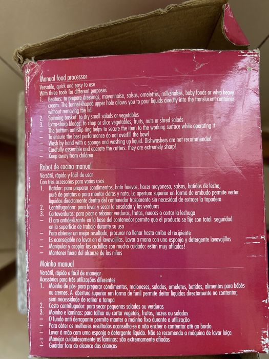 Manual Kitchen Robot64741018142339126