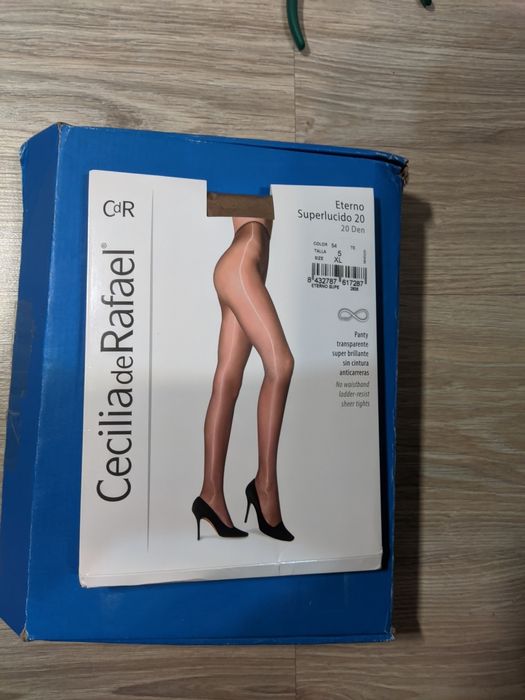Rajstopy błyszczące Cecilia de Rafael eterno superlucido 20 den