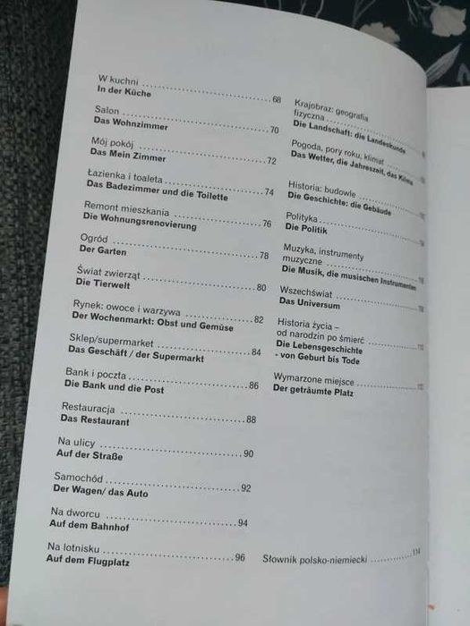 Ilustrowany słownik niemiecko-polski