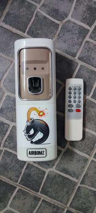 Dispensador AirBomz CO2  plantas com comando