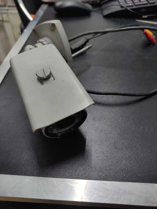 zestaw kamer do monitoringu + rejestrator + dysk