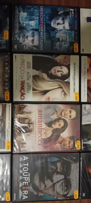 Filmes Dvd Top da ZON Audiovisuais.