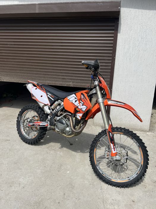 Мотоцикл ktm 450 exc