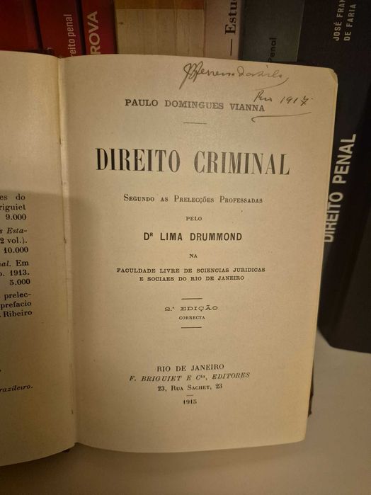Direito Criminal - Lima Drummond