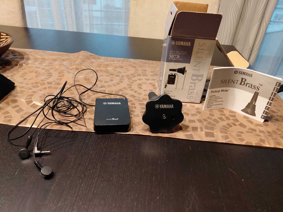 Surdina de estudo para Trompete Yamaha