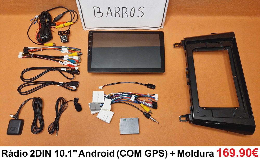 Rádio 2DIN Nissan QASHQAI J10 / J11 (2007 a 2021) • Android [4+64GB]