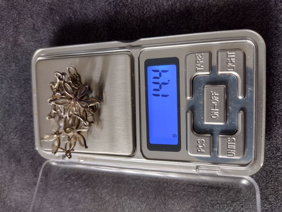 Bransoletka srebrna 925