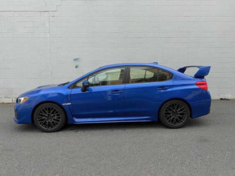 2016 Subaru WRX STI
