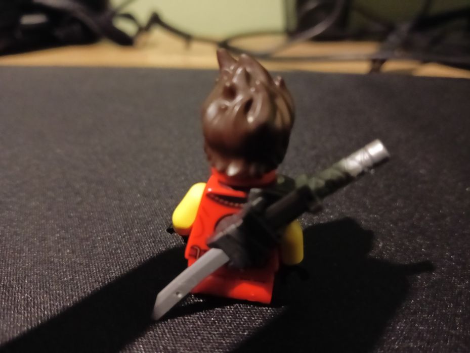 Czerwony ludzik LEGO