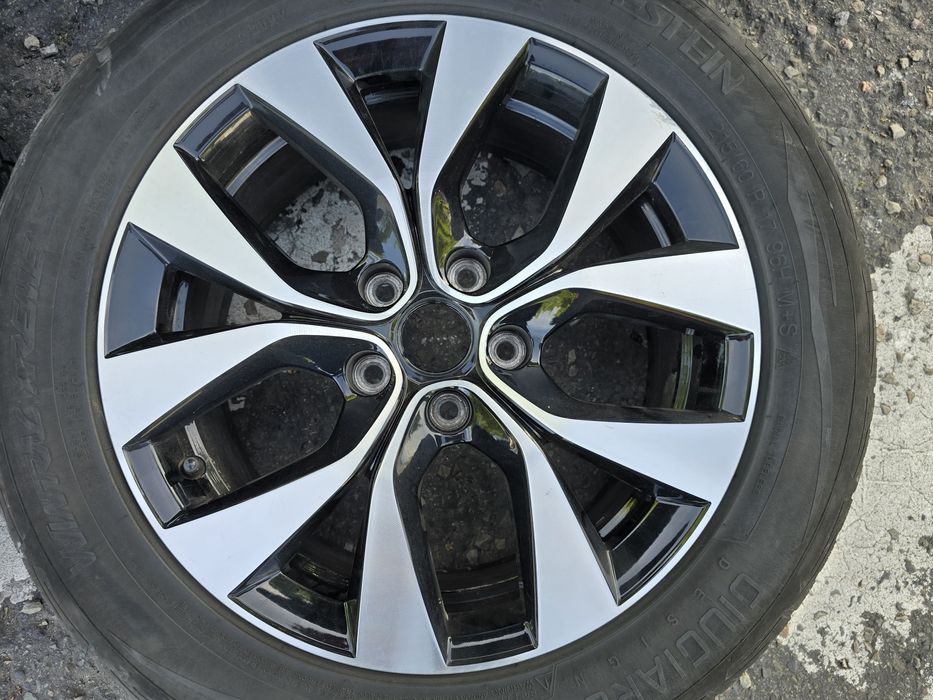 Продам оригінальні диски R17 від Renault /Nissan