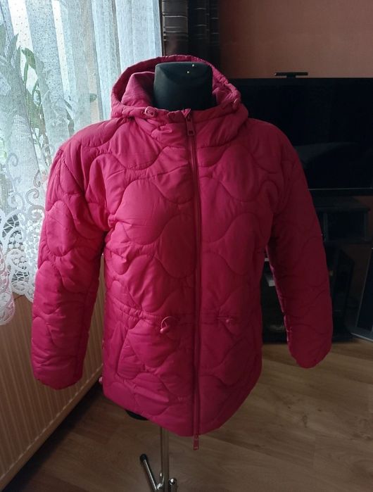 Kurtka ocieplana Bonprix jak nowa