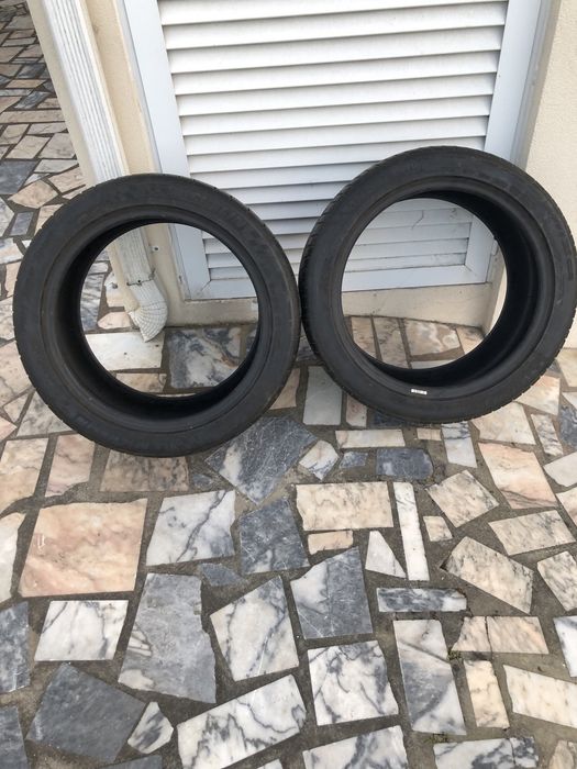 Vendo pneus michelin pilot super sport