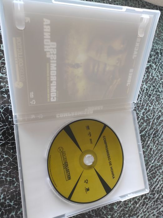 DVD Compromisso de Honra Tommy Lee Jones Samuel L. Jackson