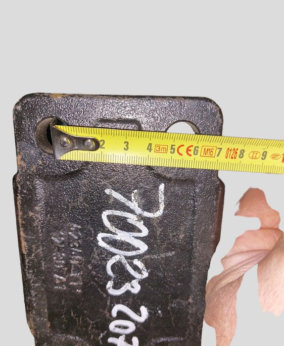 Encaixe para reboque pesados