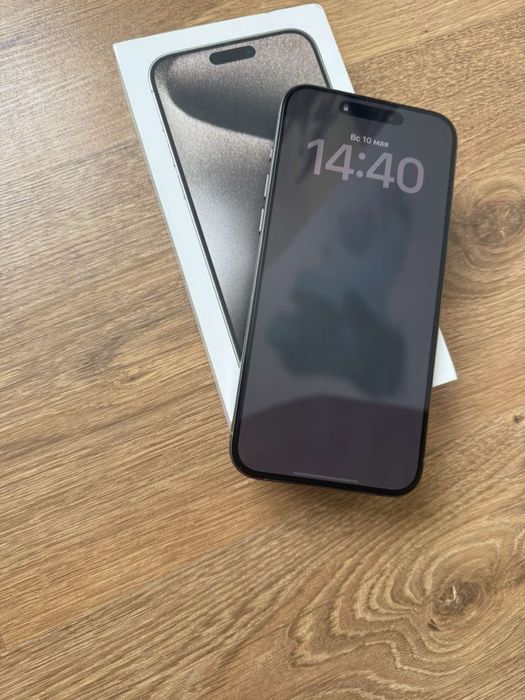 Iphone 15 pro max 256gb