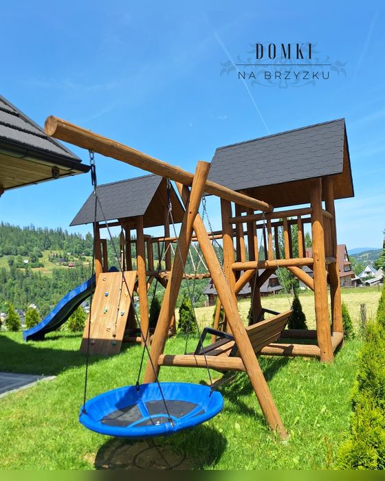 Wolny Domek  w górach balia jacuzzi na wyłączność Zakopane Poronin