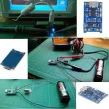 Micro/Type-c/Mini 18650 TP4056 moduł ładowarki baterii