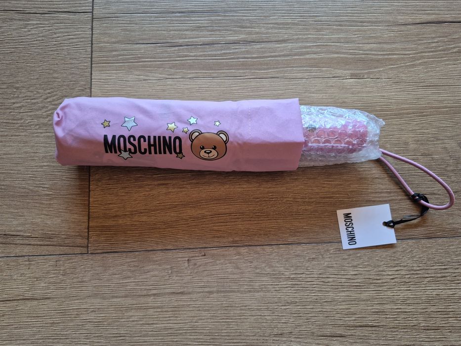 Parasol Parasolka Automatyczna Moschino Miś