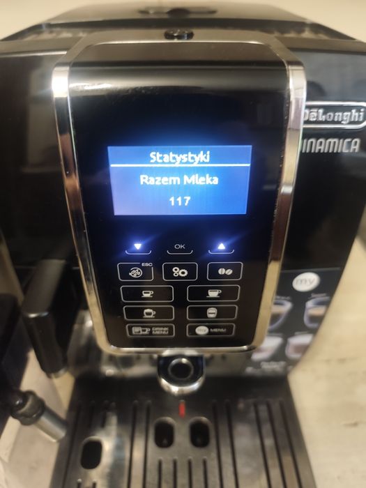 Ekspres DeLonghi dinamica