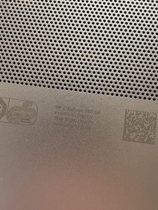 HP Elitebook 850 G6