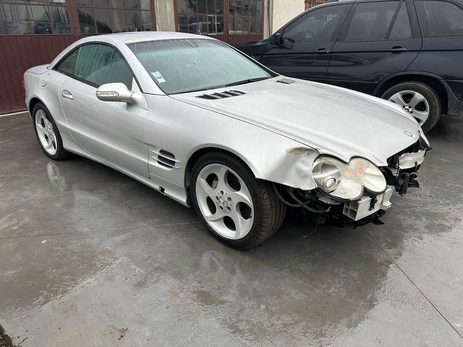 Mercedes-Benz SL 500 R230 Europa mały przebieg po opłatach