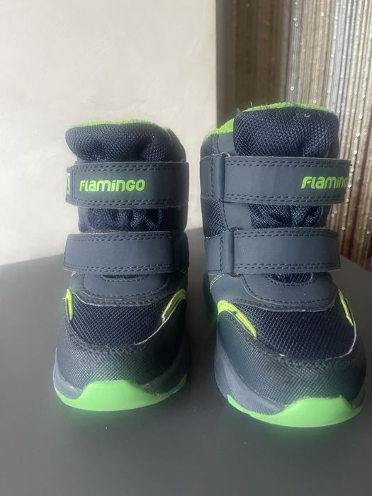 Чоботи зимові дитячі 25 розміру