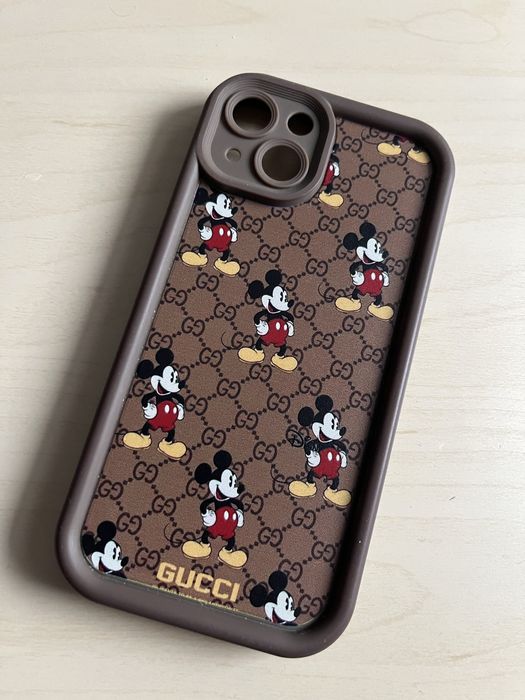 Iphone 13  case etui pokrowiec myszka miki gg