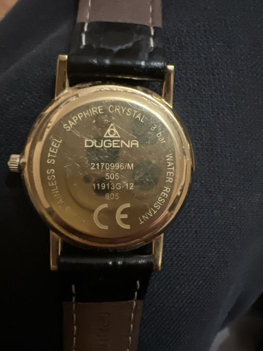 Німецький годинник Dugena