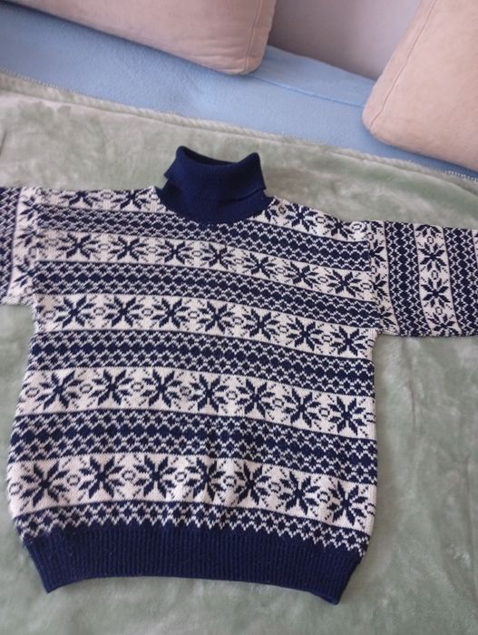 Golfik chlopiecy-r 140