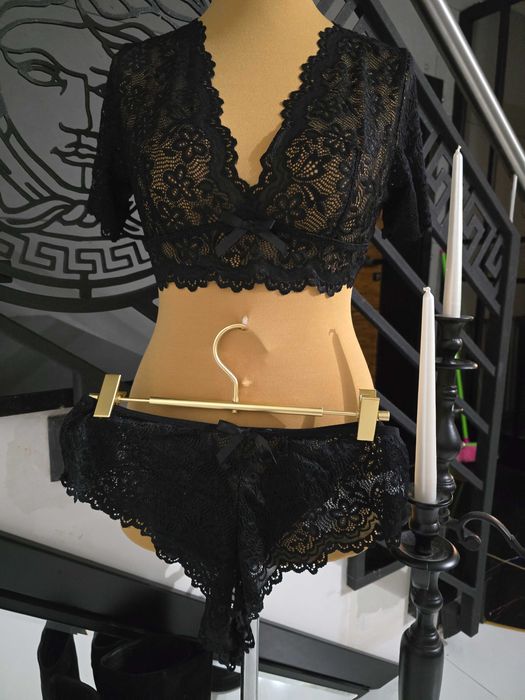 bielizna z koronki luxusowa XL