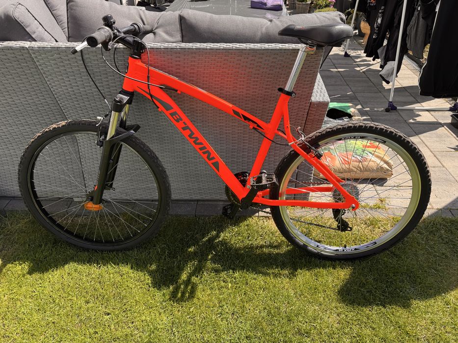 Rower Rockrider BTWIN 340 stan bardzo dobry