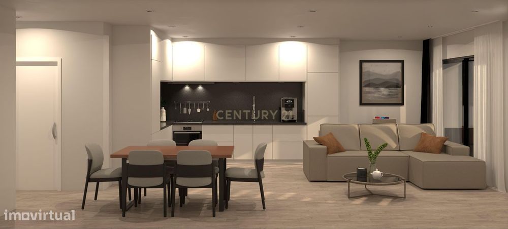 Fantástico Apartamento T3 Duplex em Construção | Edificio 450 Avenue,