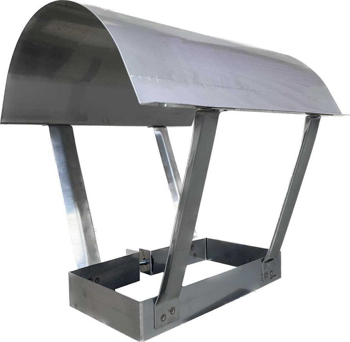 Wkład kominowy przedłużka komina daszek wkłady kominowe z montażem