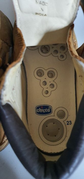 Botas de criança