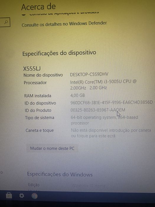 Vendo ASUS X55L novo