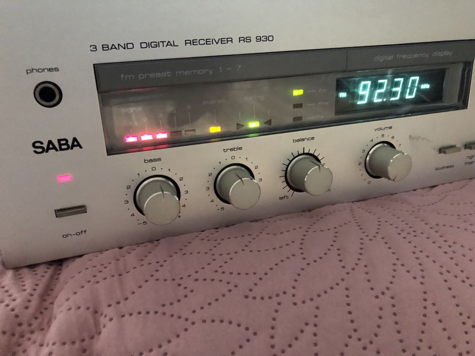 Amplituner Saba RS930