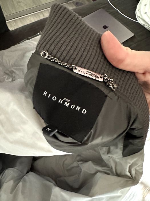 Пуховик John Richmond Оригинал