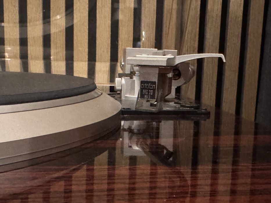 Gramofon jvc ql-y5f bardzo ladny ortofon mc 20