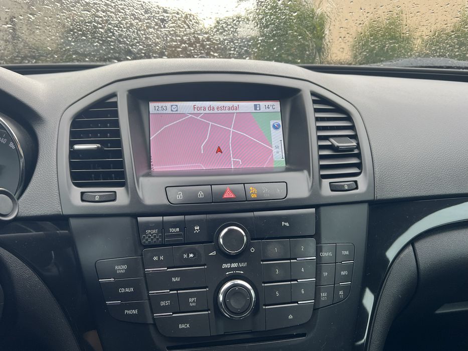 Opel insignia 4x4 nacional