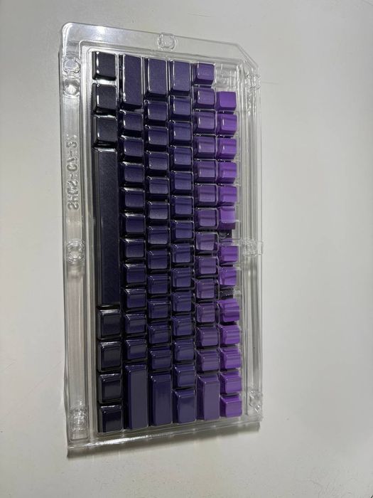 Кейкапы градиент