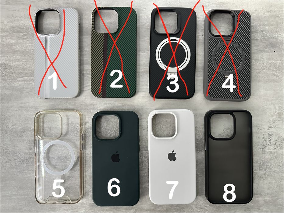 Чохол на Iphone 14 Pro Silicone case/Прозорий MagSafe