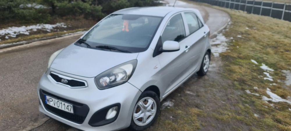 Kia Picanto II. 1.0 B. 5 drzwi. Klimatyzacja.  Bdb