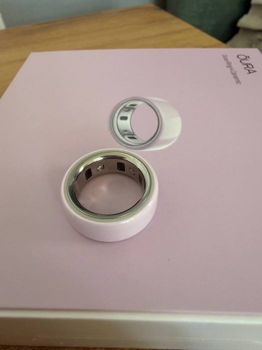 Смарт-кільце Oura Ring 4 Ceramic розмір 6