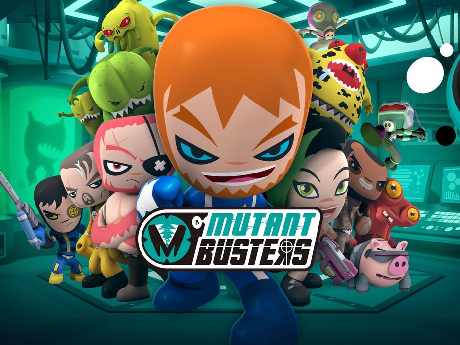 Coleção Mutant Busters