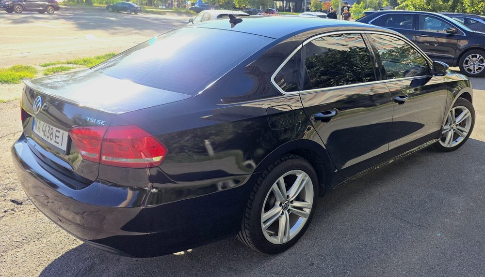 Volkswagen Passat B7
